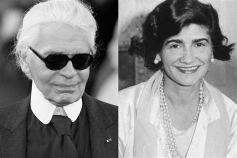 coco chanel et karl lagerfeld|classic Coco Chanel suit.